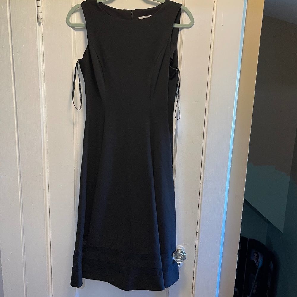 Calvin Klein black dress